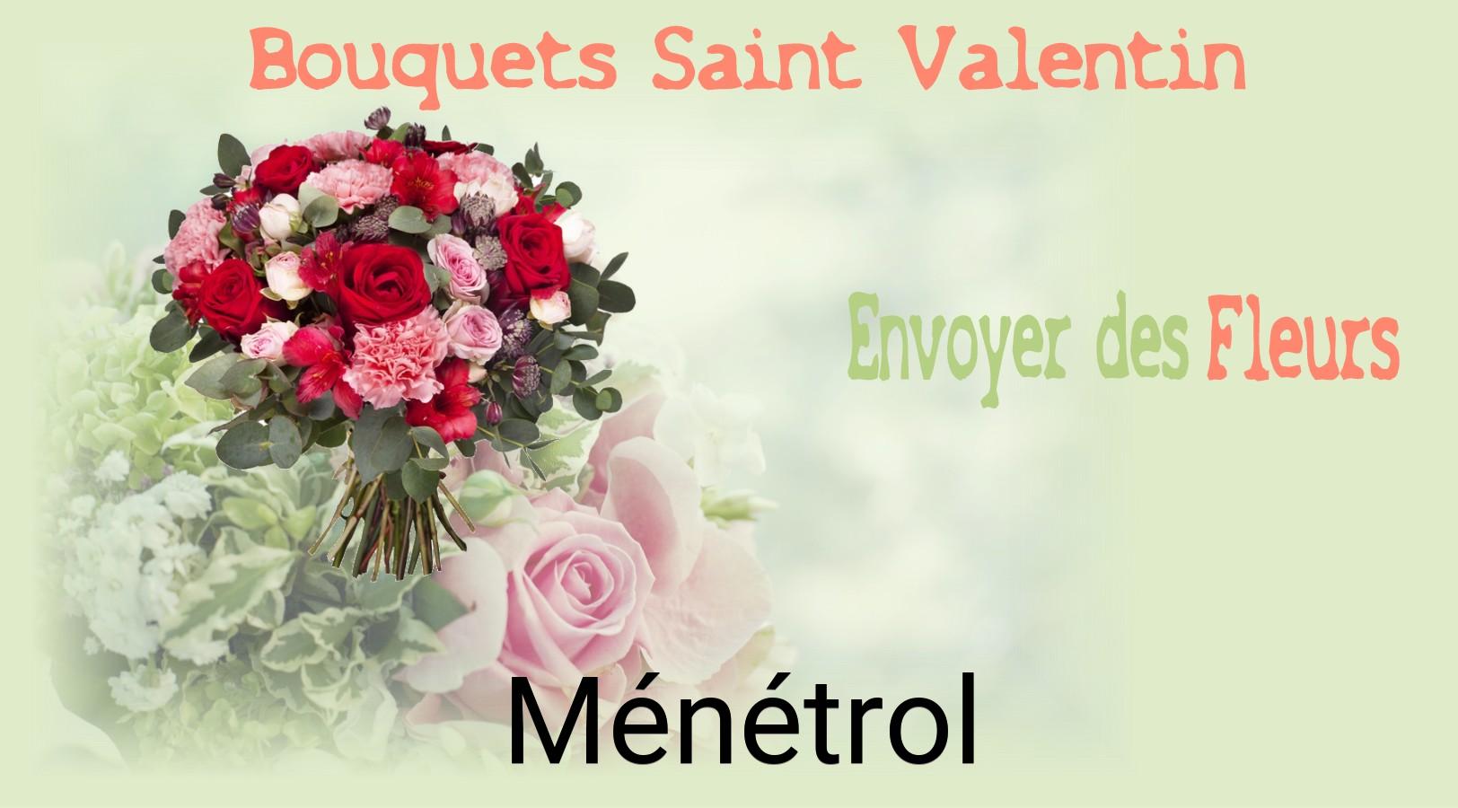 Roses de Saint-Valentin livrées à Ménétrol