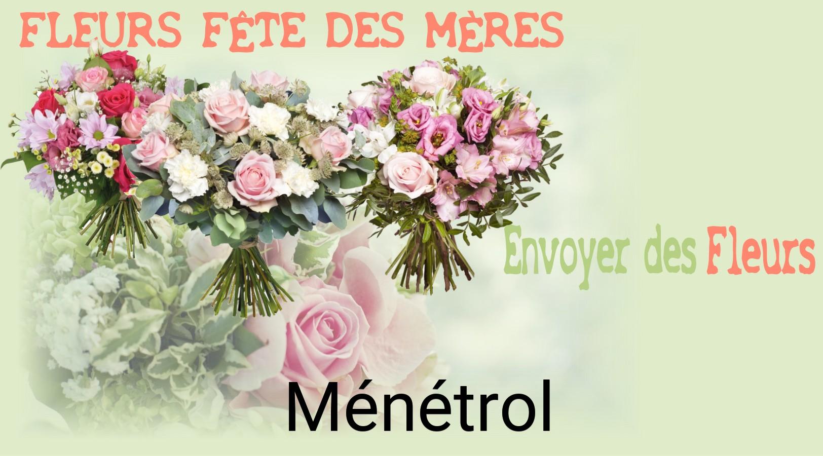 Bouquet de Fête des Mères livré à Ménétrol